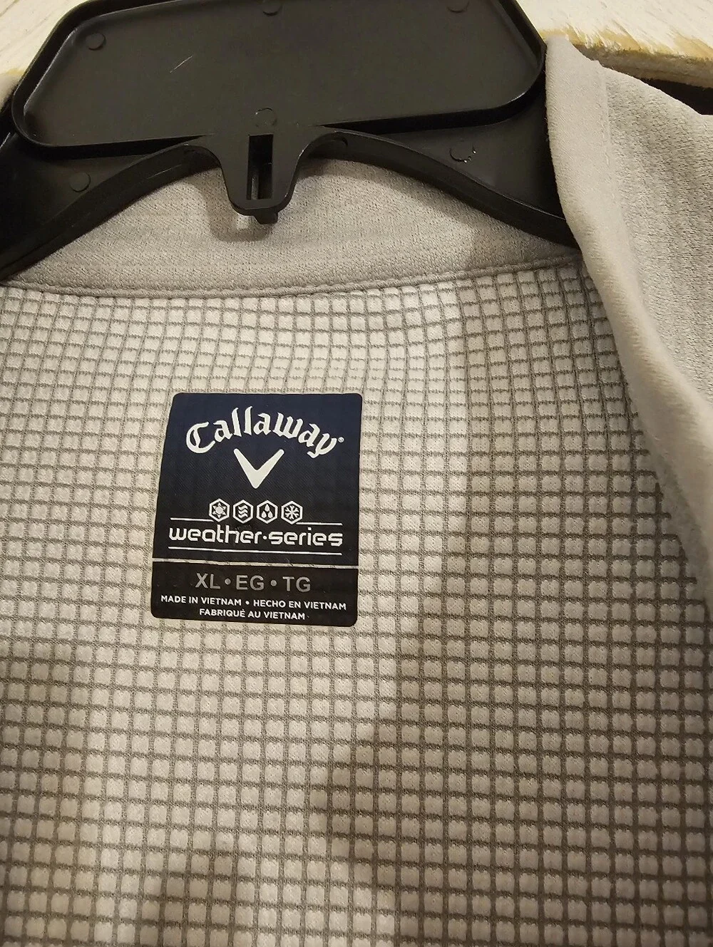 Callaway Pullover Golf Jacket
